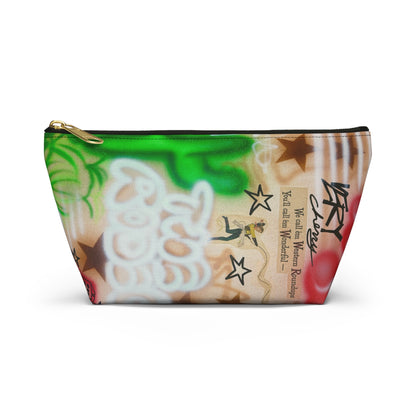 "the rodeo" airbrush makeup pouch