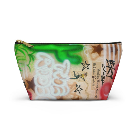 "the rodeo" airbrush makeup pouch
