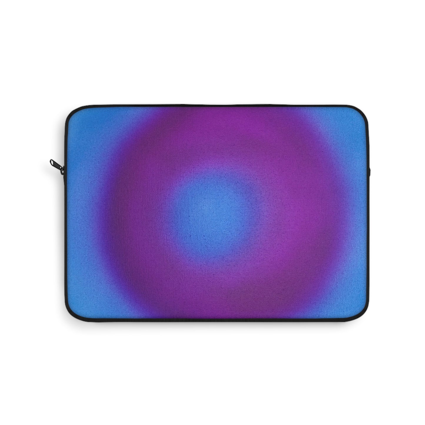 "grape soda aura" airbrush laptop sleeve