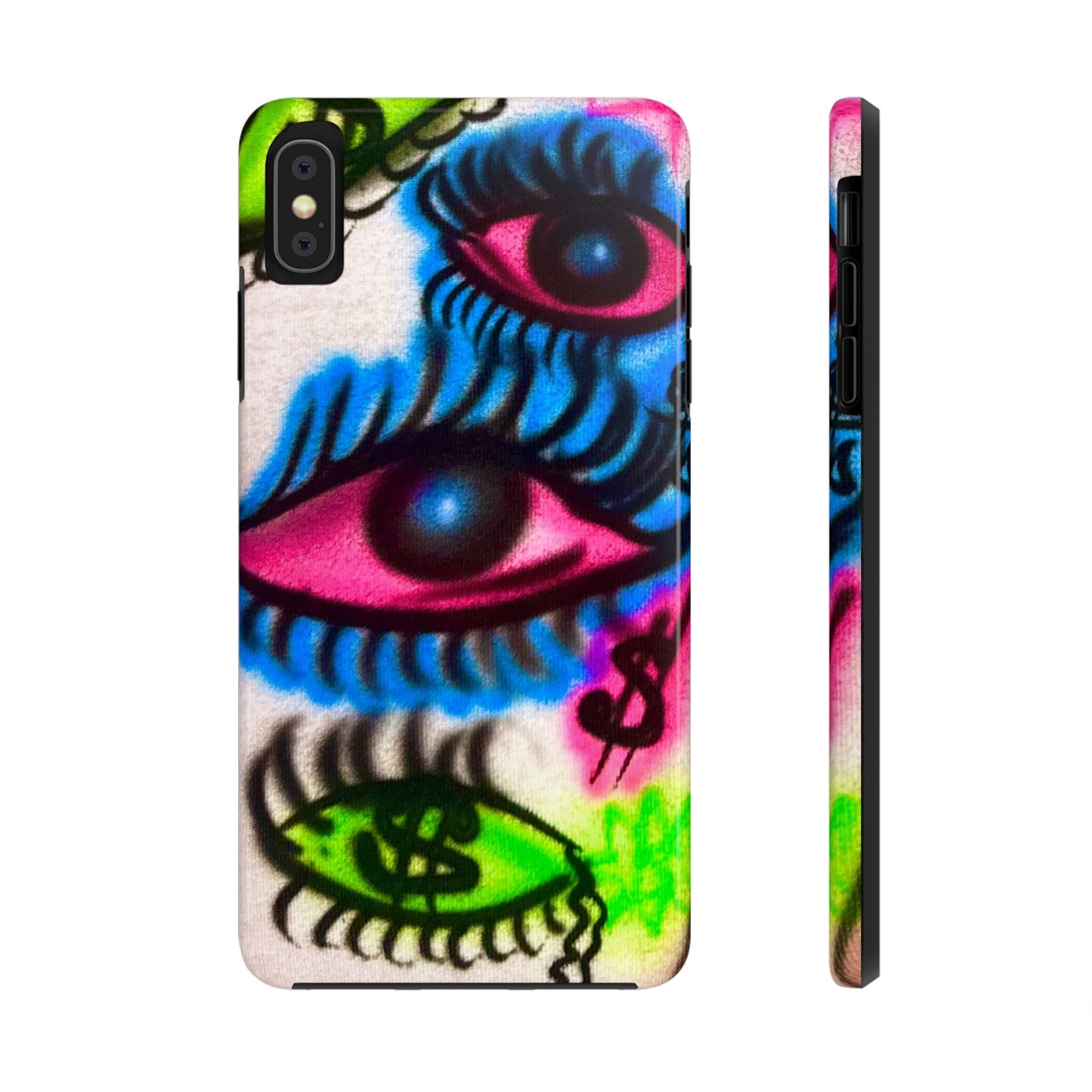 "on the prize" airbrush iPhone case