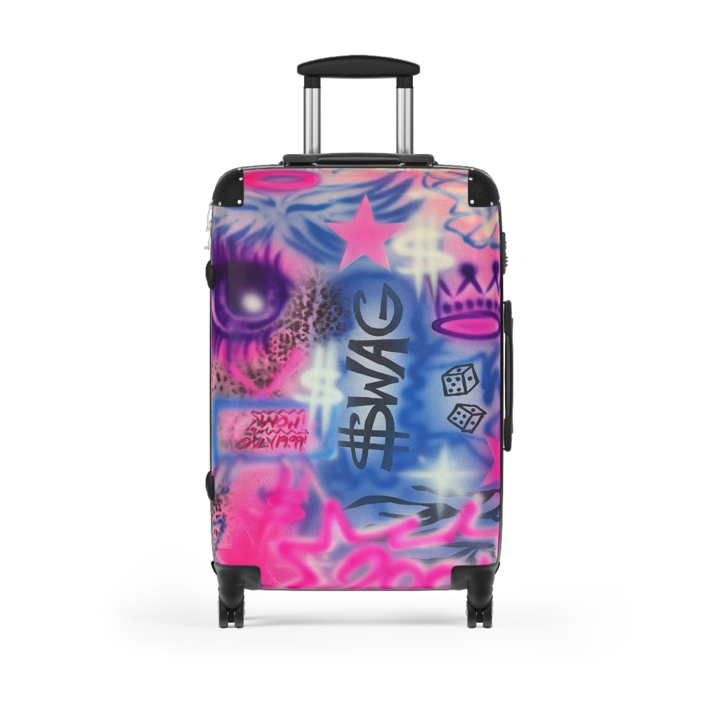 "$wag" airbrush suitcase