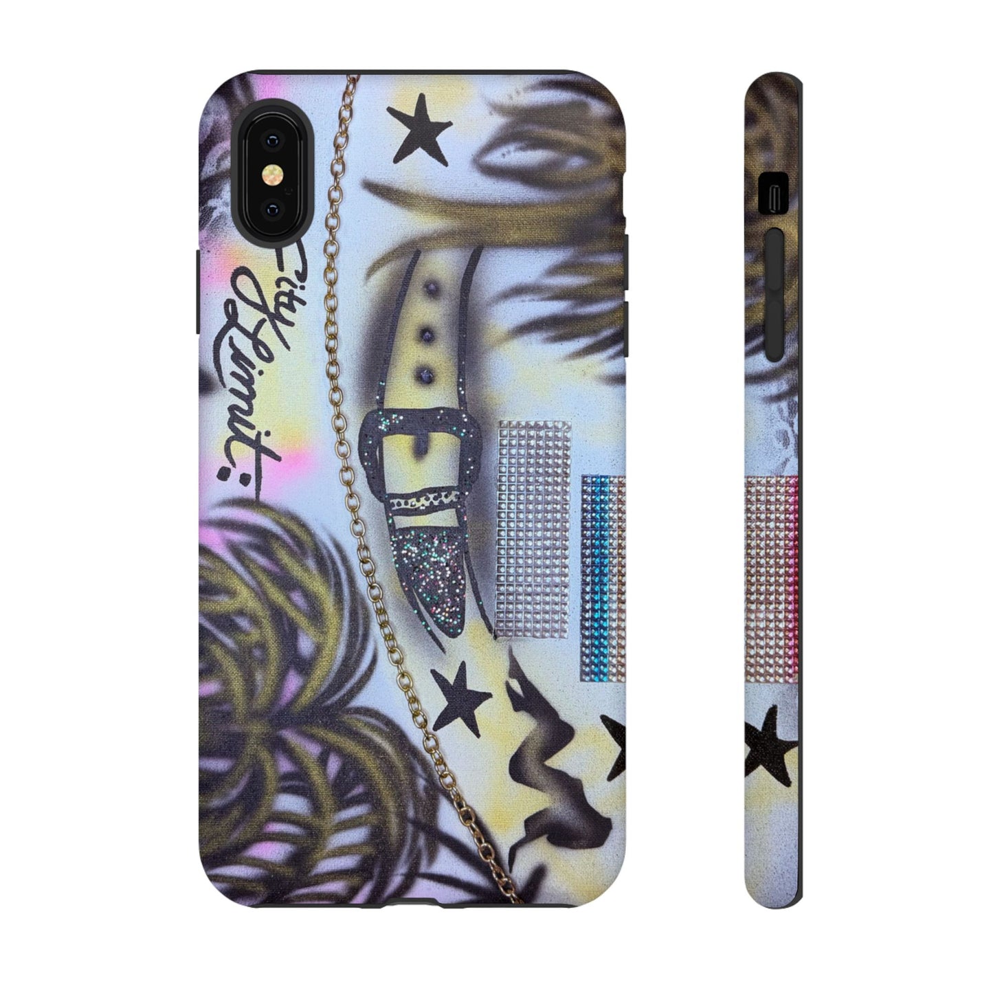 "indio, ca" pt. 2 airbrush iPhone case