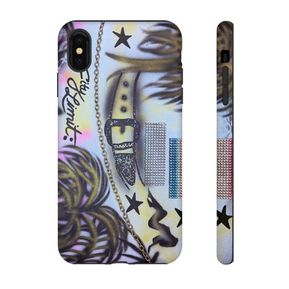 "indio, ca" pt. 2 airbrush iPhone case