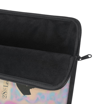 "new york, new york" airbrush laptop sleeve
