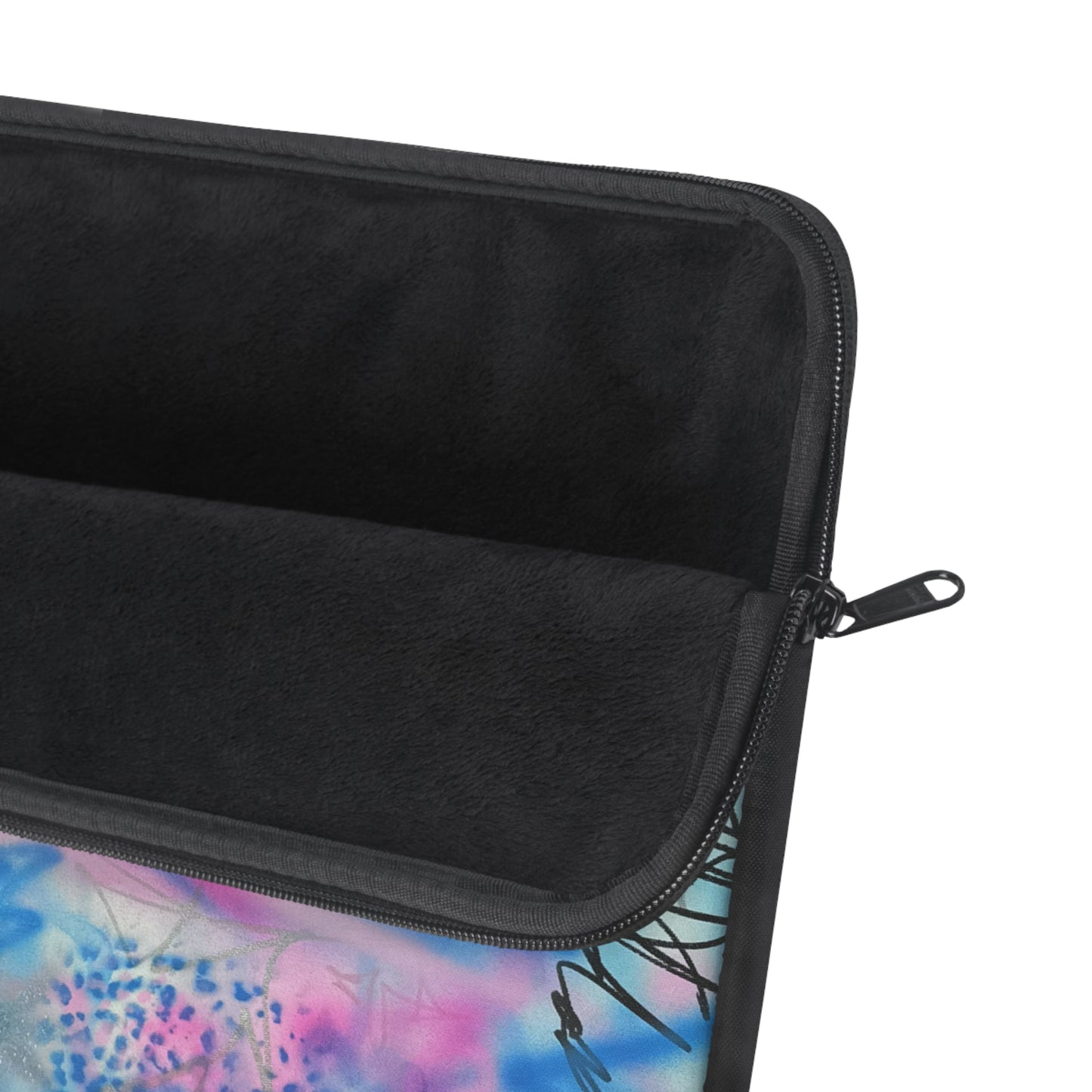 "aspen aspirations" airbrush laptop sleeve
