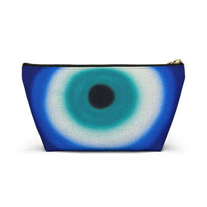 "evil eye" airbrush makeup pouch