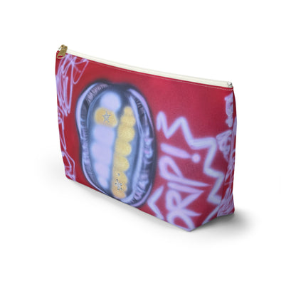 "tooth drip" airbrush makeup pouch