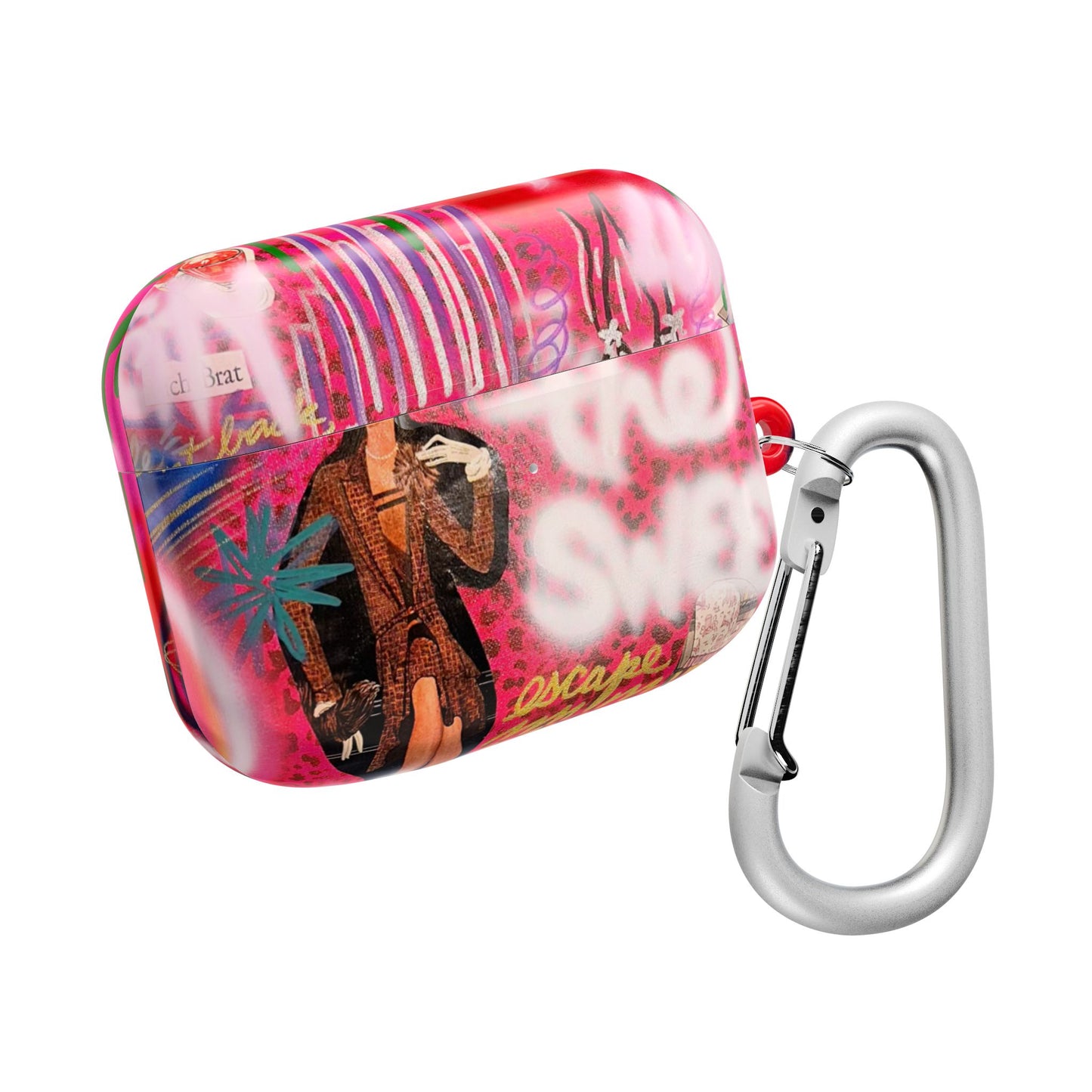 "sweet escape" airbrush airpod cases