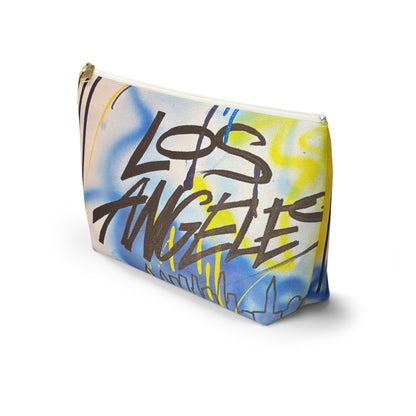 "los angeles" airbrush makeup pouch