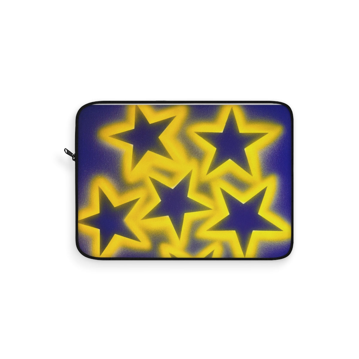"cosmic crush" airbrush laptop sleeve