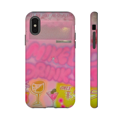 "mixed drinks" airbrush iPhone case