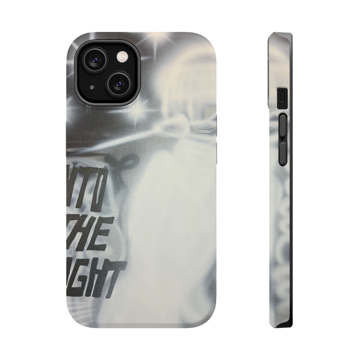 MagSafe "into the night" airbrush iPhone case
