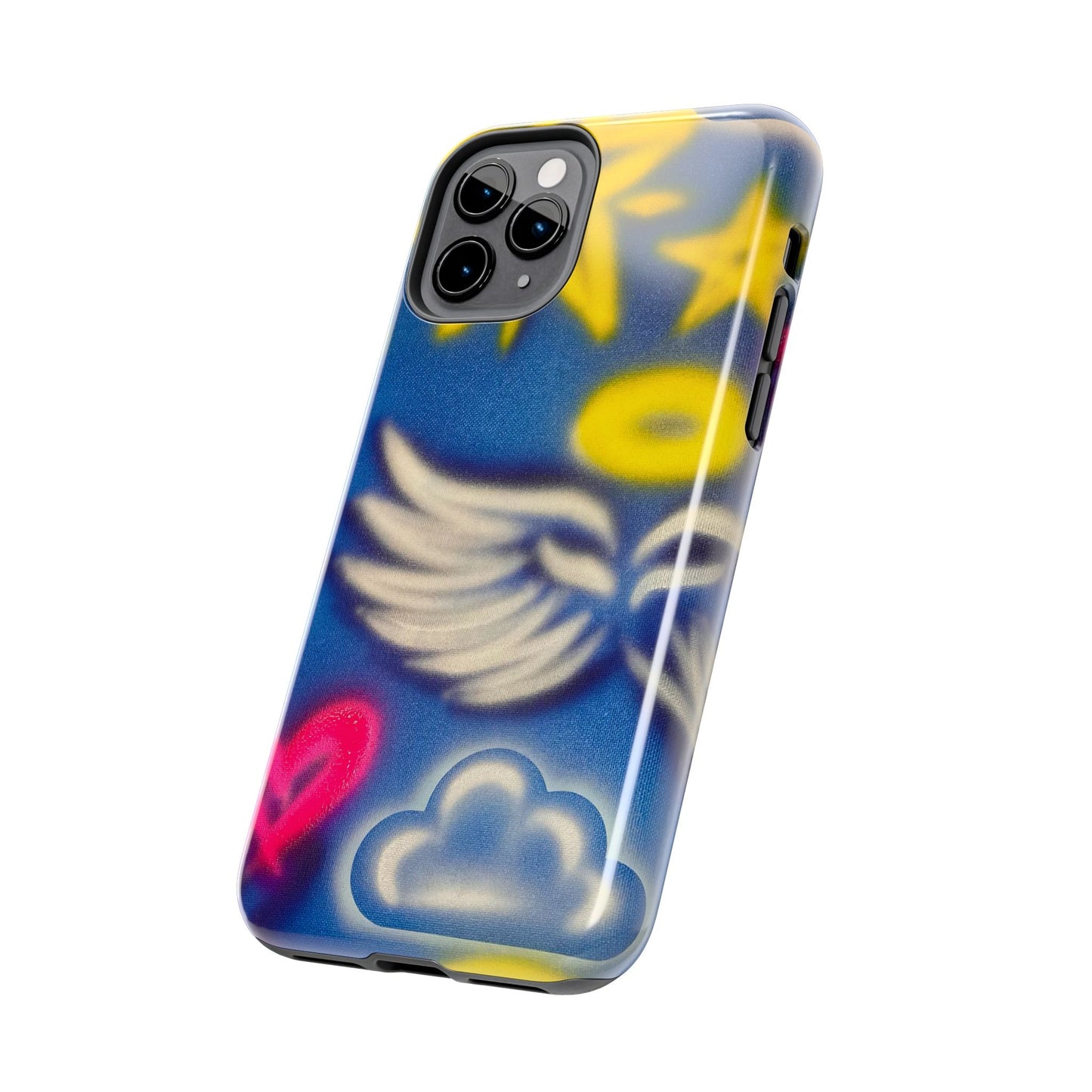 "celestial halo" airbrush iPhone case