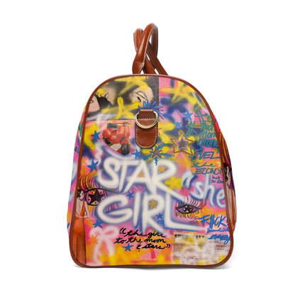 "STARGIRL" airbrush waterproof travel bag