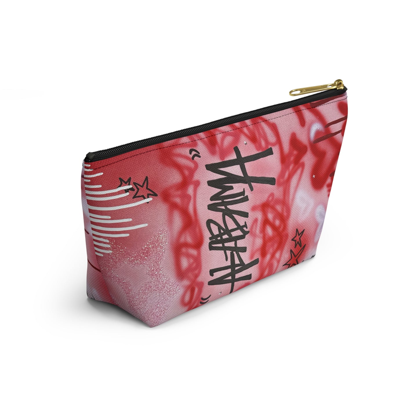 "alabama" airbrush makeup pouch