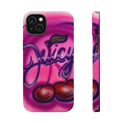 MagSafe "juicy" airbrush iPhone case