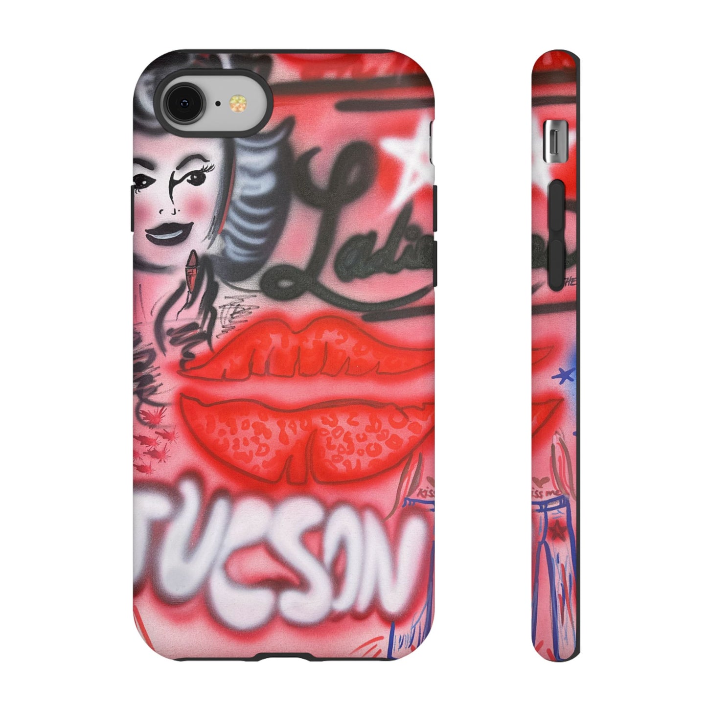 "tucson, az" airbrush iPhone case