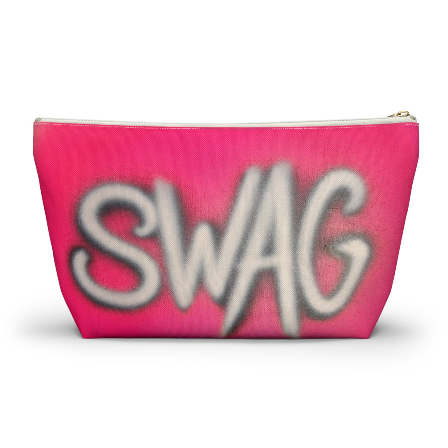 "SWAG" airbrush makeup pouch