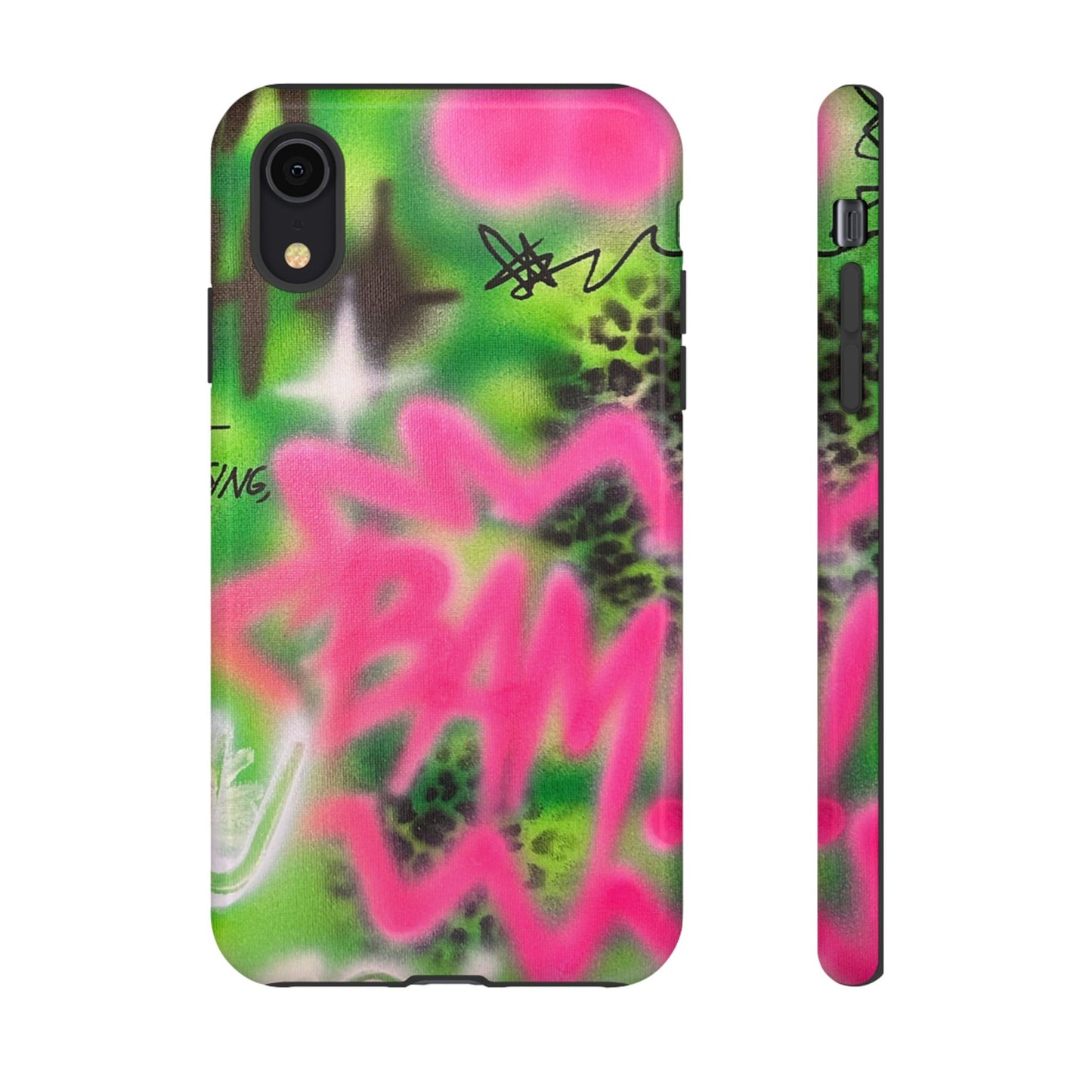 "BAM! pt. 2" airbrush iPhone case