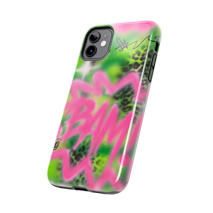 "BAM! pt. 2" airbrush iPhone case