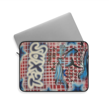 'texas" airbrush laptop sleeve