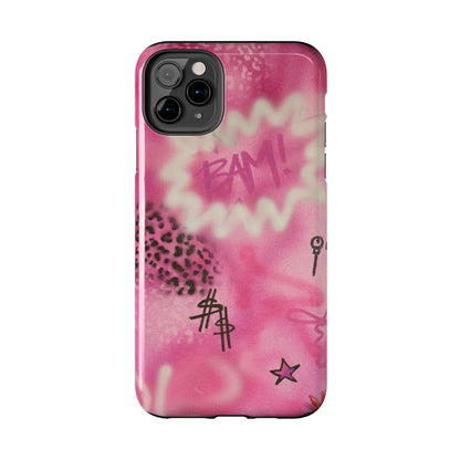 "BAM!" airbrush iPhone case