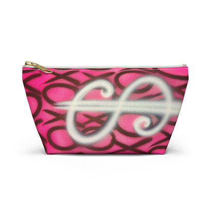 "money dream$" airbrush makeup pouch