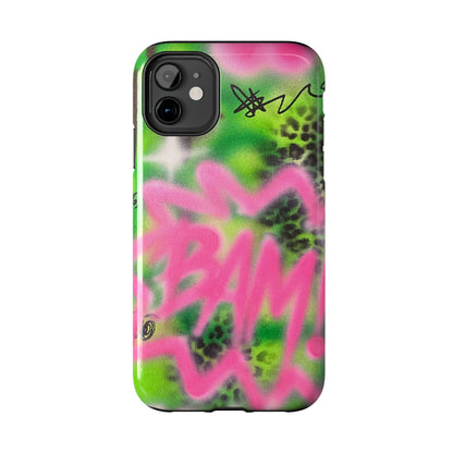 "BAM! pt. 2" airbrush iPhone case