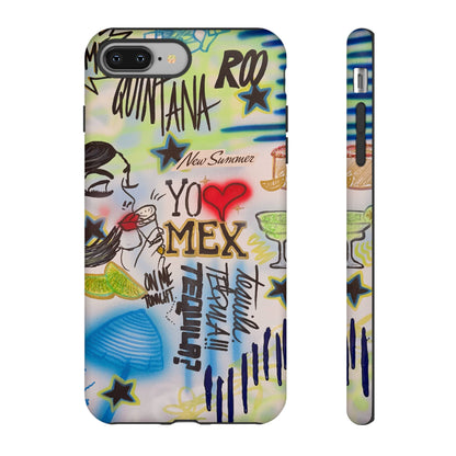 "salted lime" airbrush iPhone case