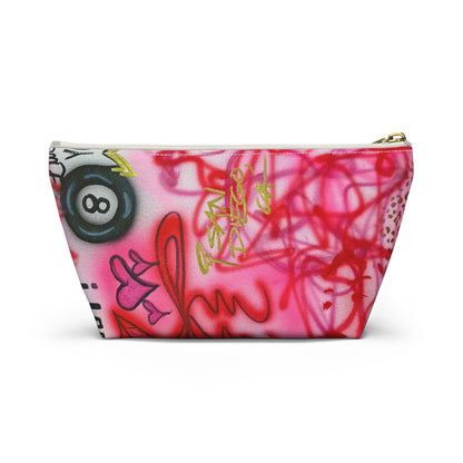 "IT girl" airbrush makeup pouch