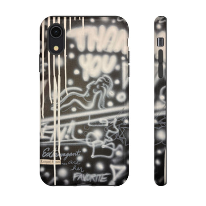 "extravagant leisure" airbrush iPhone case