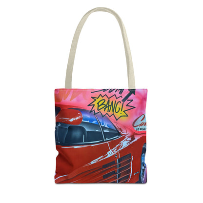 "miami momentos" airbrush tote bag