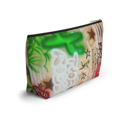 "the rodeo" airbrush makeup pouch
