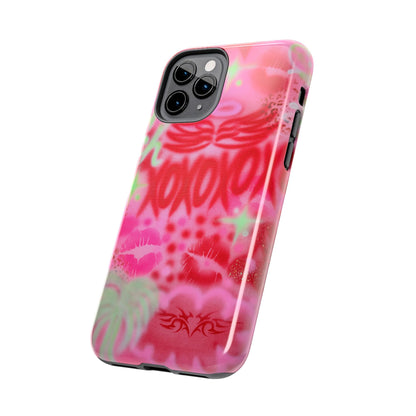 "love sick" airbrush iPhone case