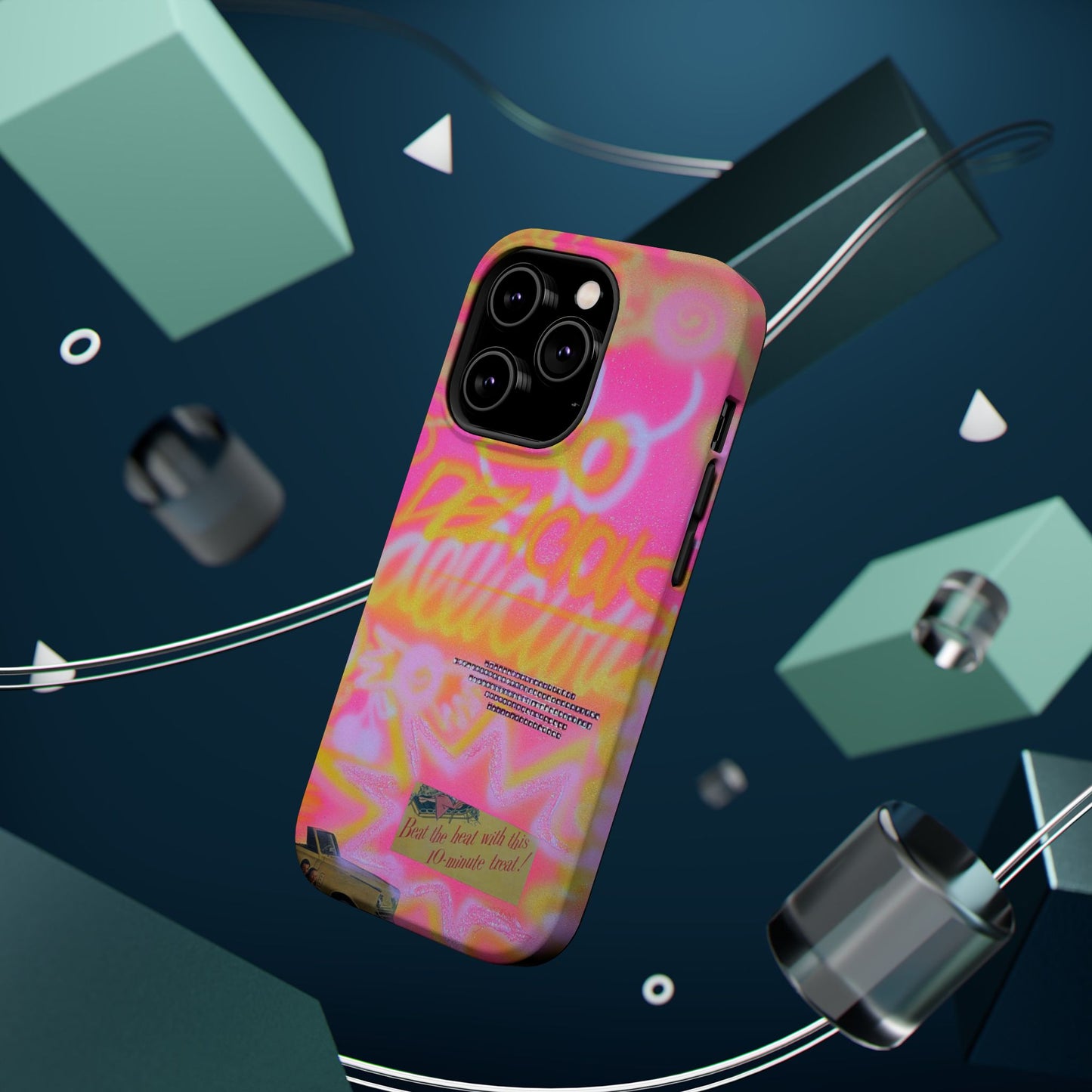 MagSafe "so delicious" airbrush iPhone case