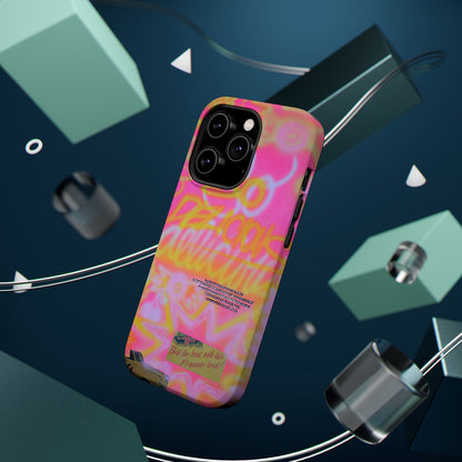 MagSafe "so delicious" airbrush iPhone case