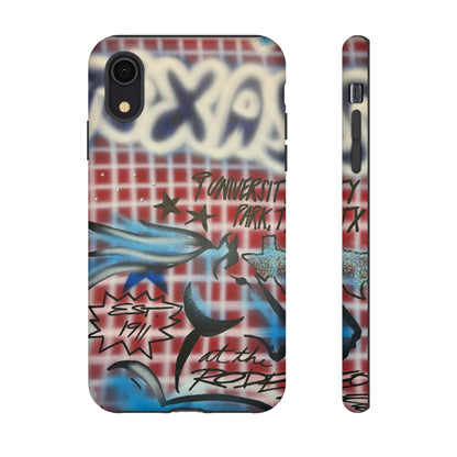 "texas" airbrush iPhone case
