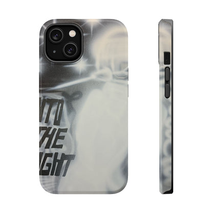 MagSafe "into the night" airbrush iPhone case