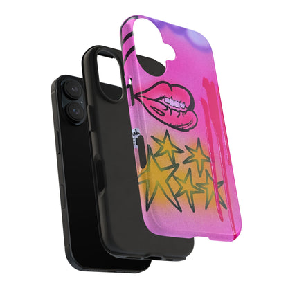 "star drip" airbrush iPhone case