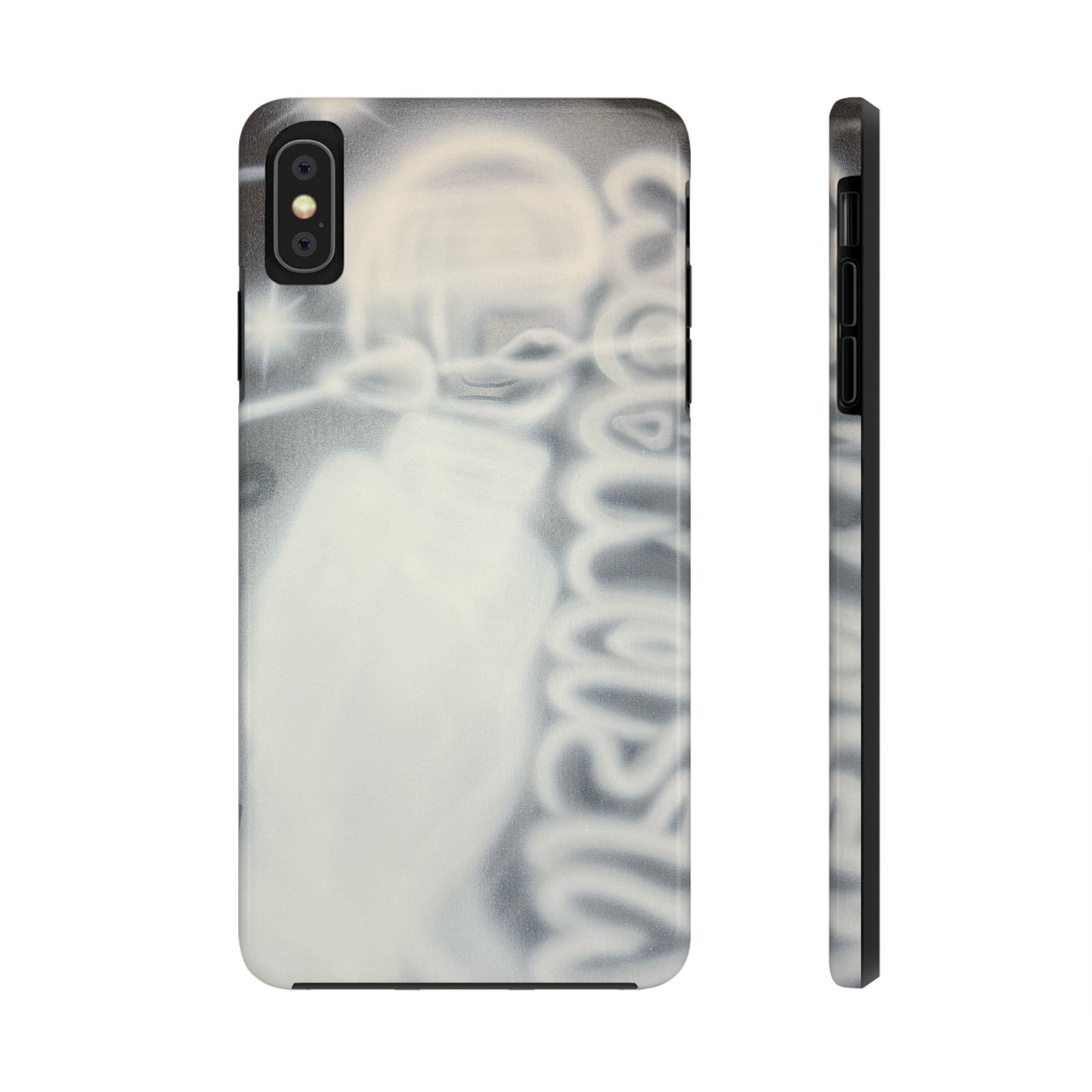 "the visionary" airbrush iPhone case