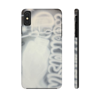 "the visionary" airbrush iPhone case
