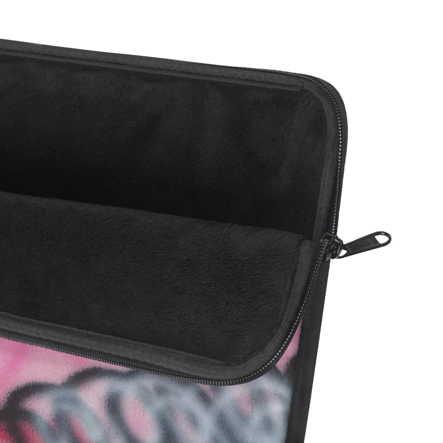 "pink cheetah" airbrush laptop sleeve