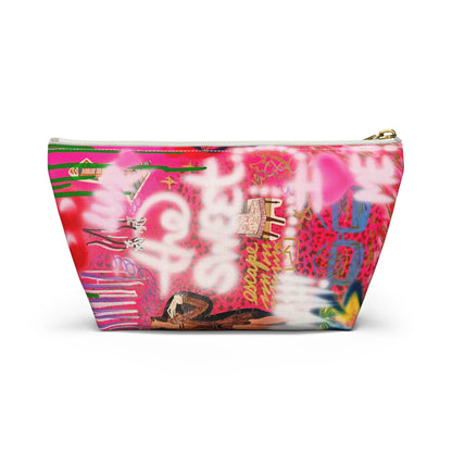 "sweet escape" airbrush makeup pouch