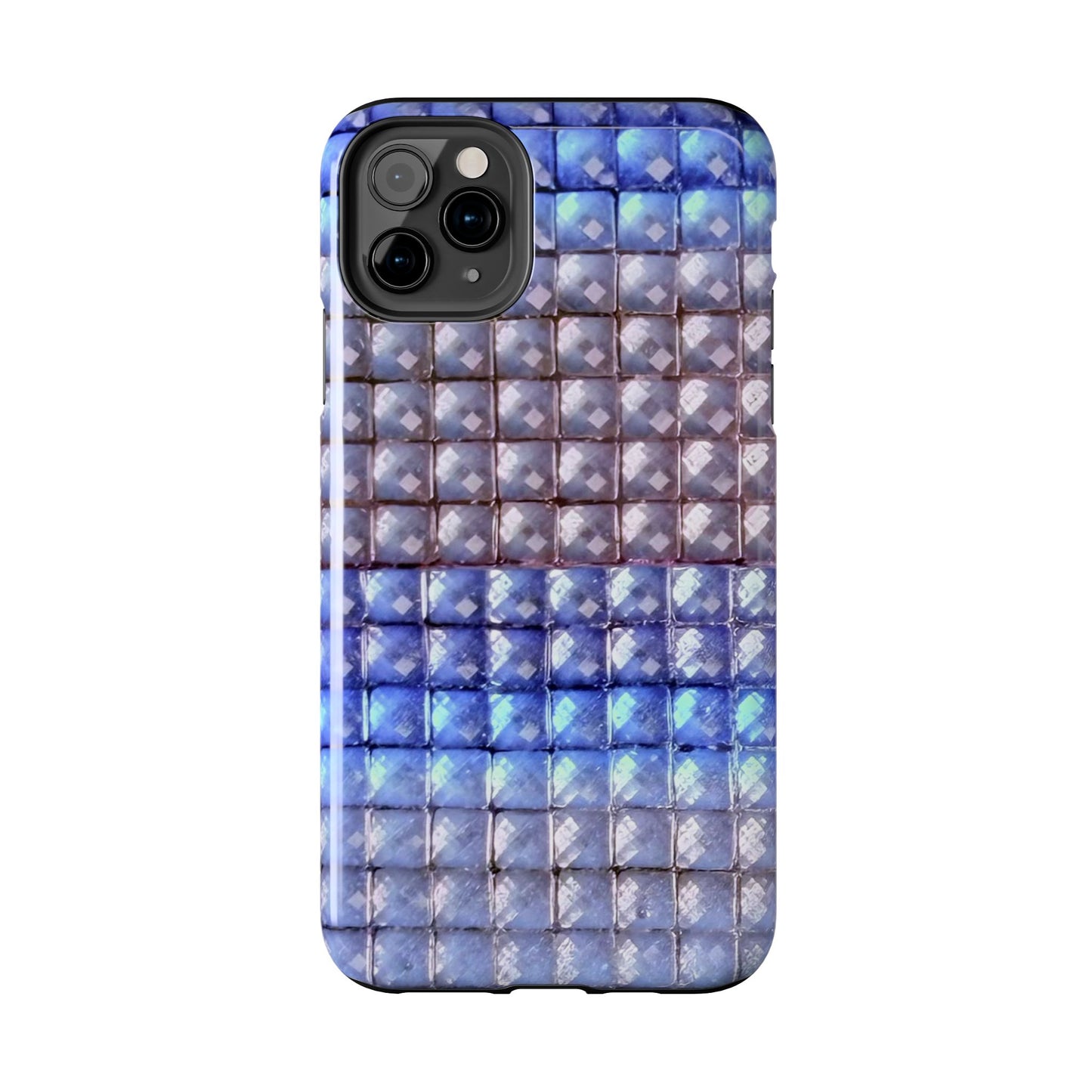 "blue studs" airbrush iPhone case