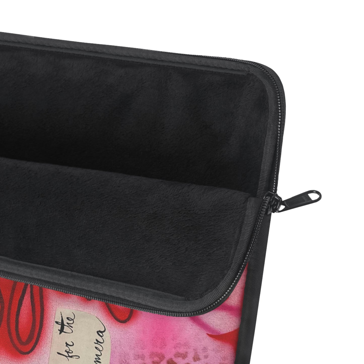 "IT girl" airbrush laptop sleeve