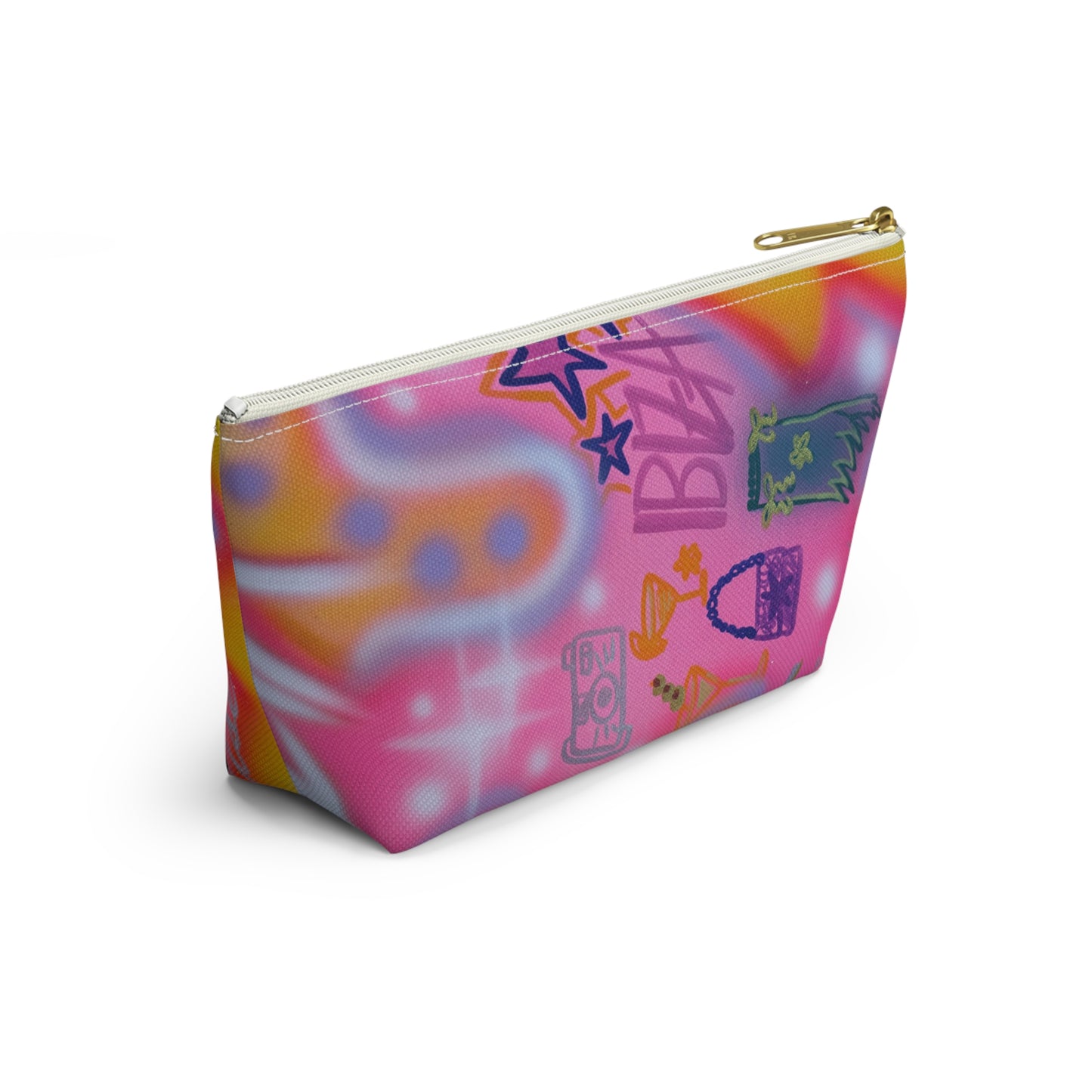 "ibiza" airbrush makeup pouch