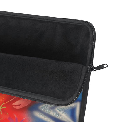 "tipsy lobster" airbrush laptop sleeve