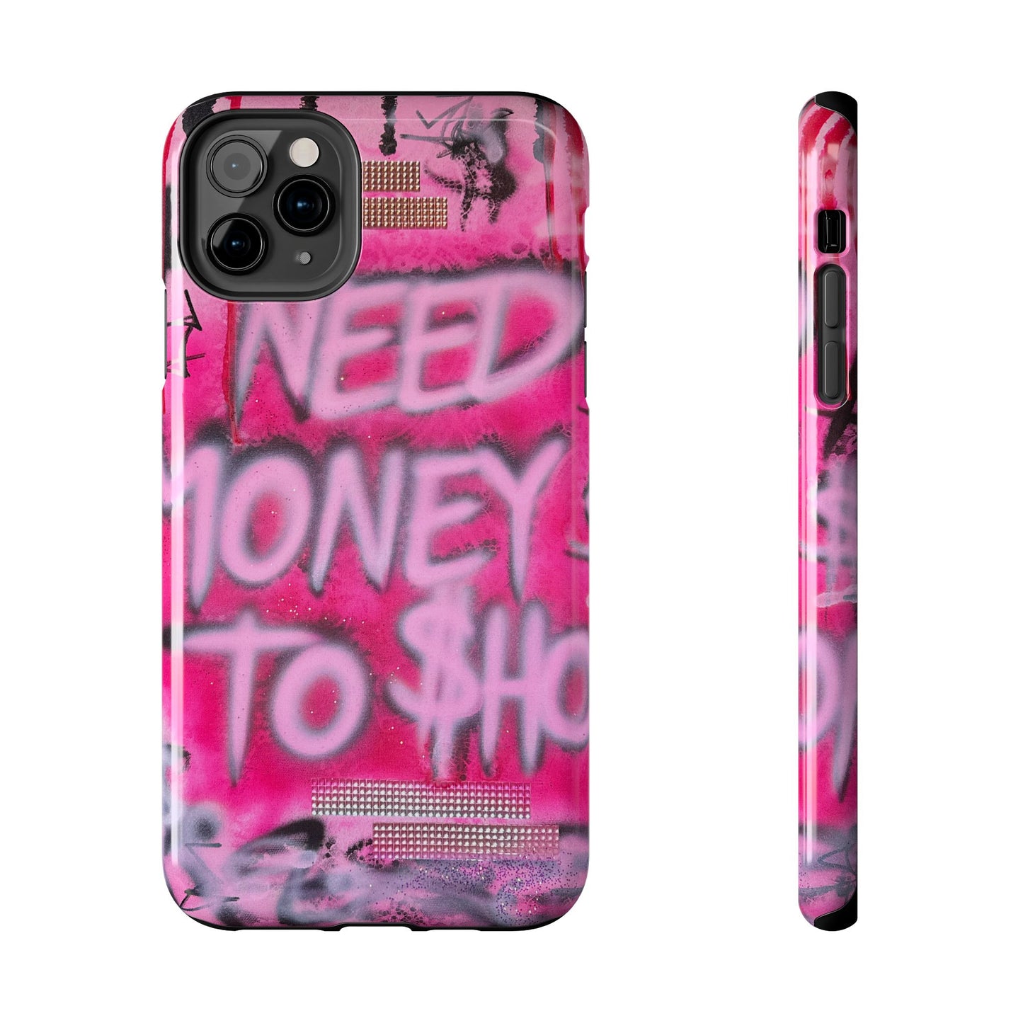 need $$ to shop airbrush iPhone case