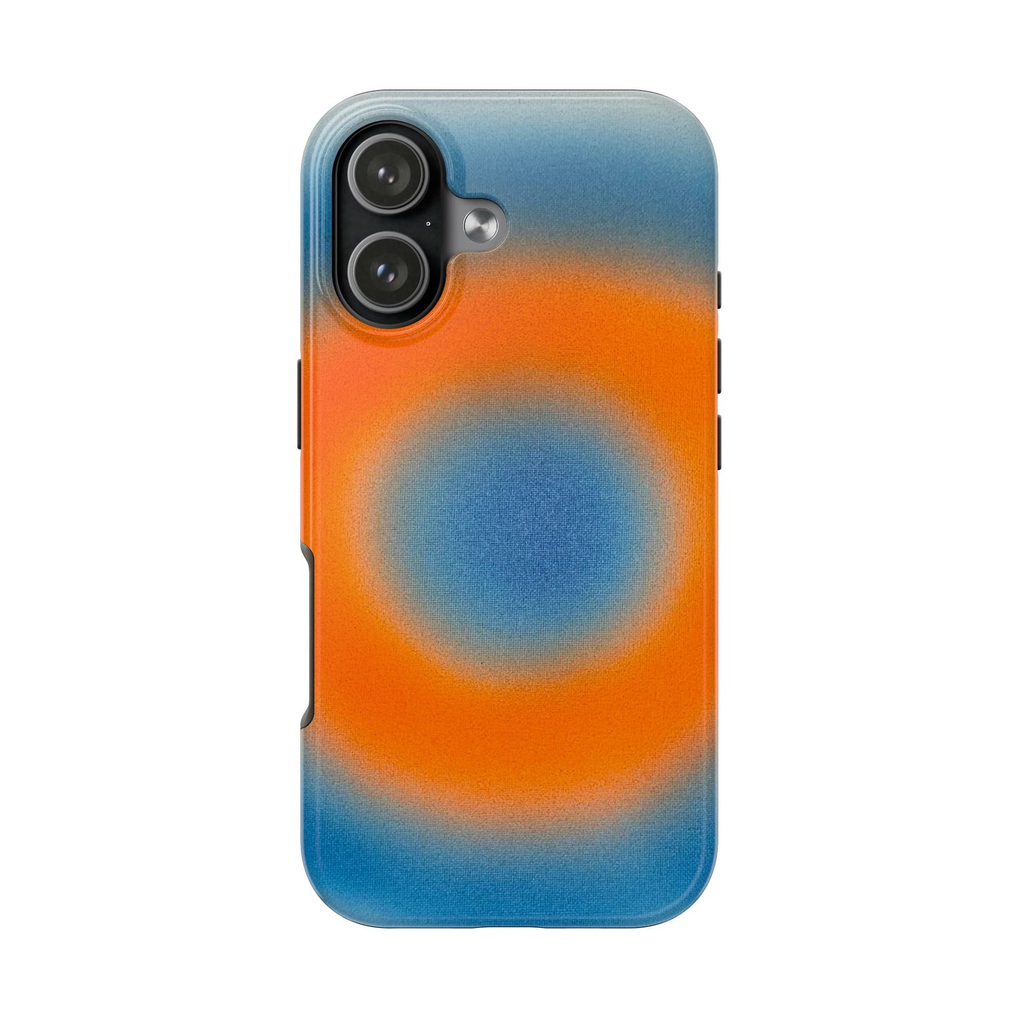"citrus sky" aura airbrush iPhone case