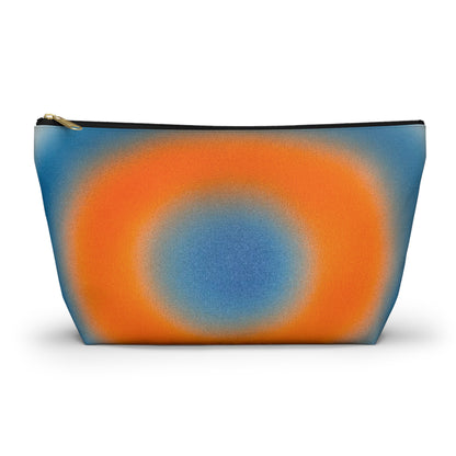 "citrus sky" airbrush makeup pouch